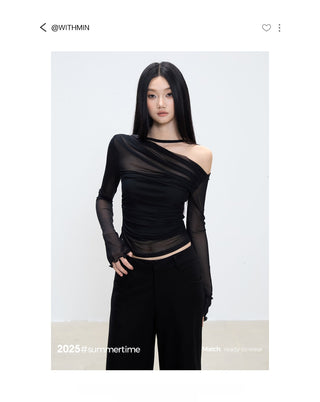 strapless shoulder top