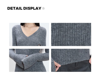 slim sweater top