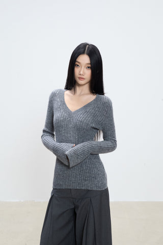 slim sweater top