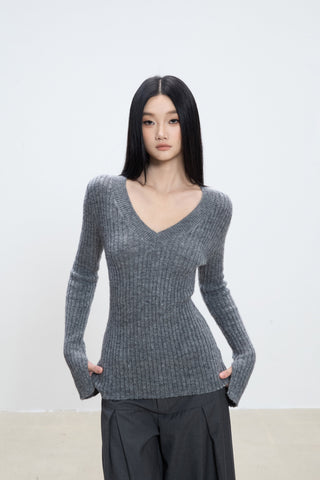 slim sweater top