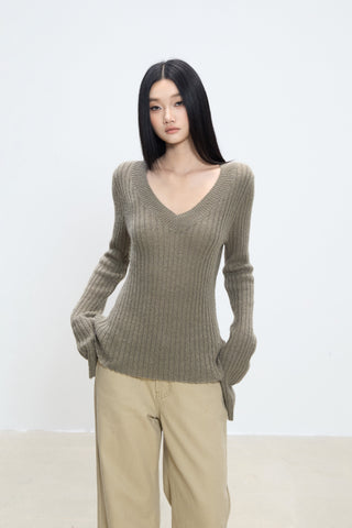 slim sweater top