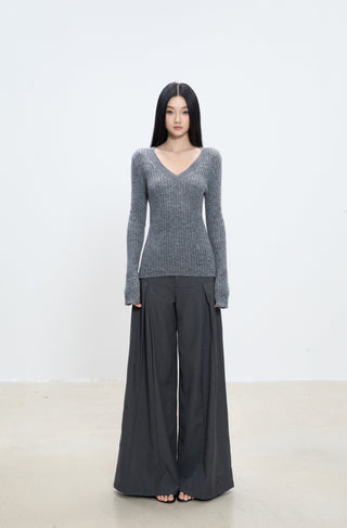slim sweater top