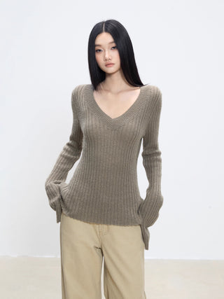 slim sweater top