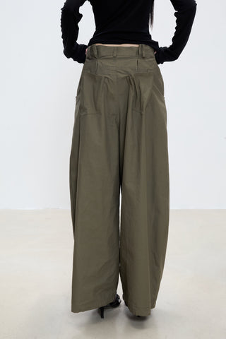 oblique shoulder top