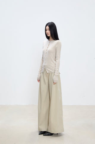 slim cardigan top