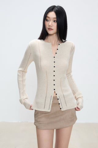 casual knit top