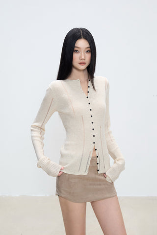 casual knit top
