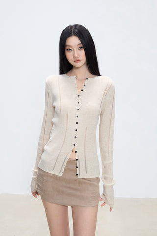 casual knit top