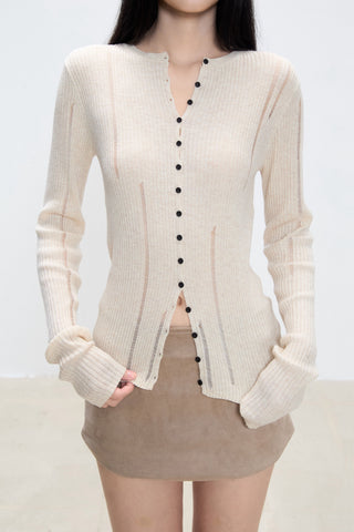 casual knit top