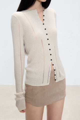 casual knit top