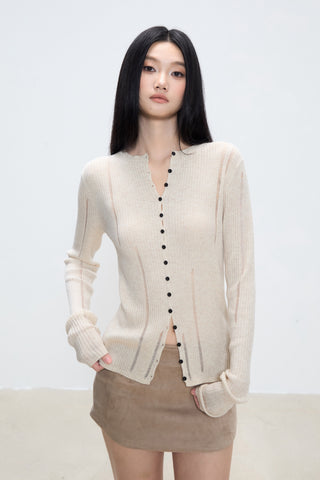 casual knit top