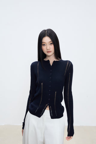 casual knit top