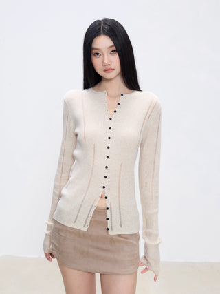 casual knit top