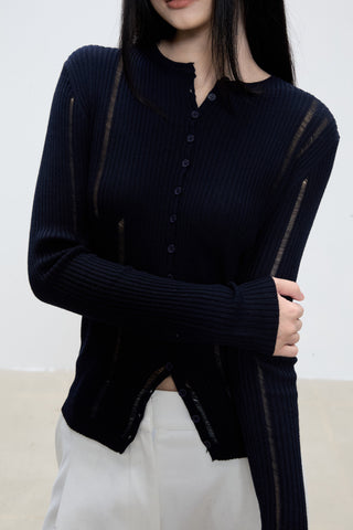 casual knit top