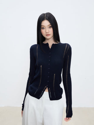 casual knit top
