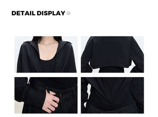 fake two-piece top
