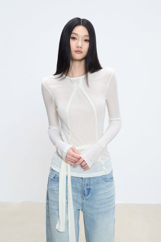 slim blouse top