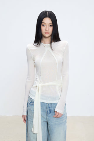slim blouse top