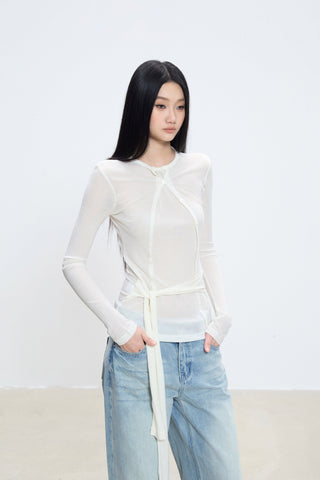 slim blouse top