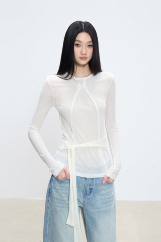 slim blouse top