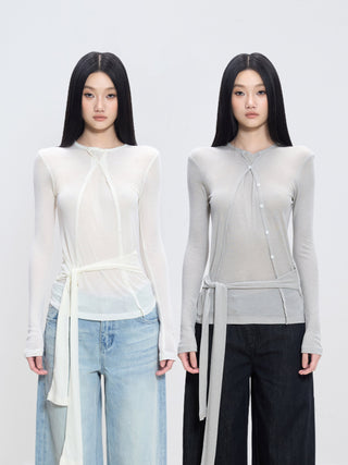 slim blouse top
