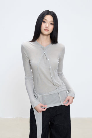 slim blouse top