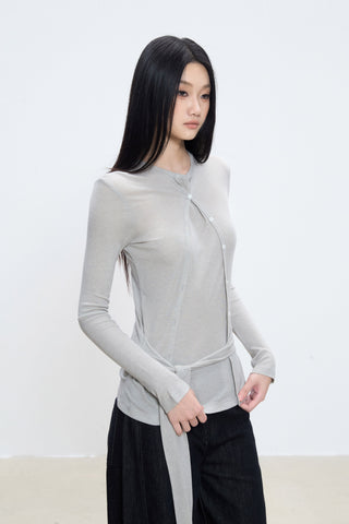 slim blouse top