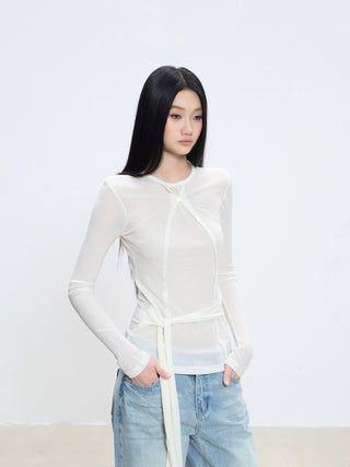 slim blouse top