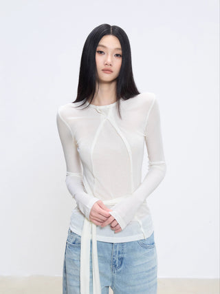 slim blouse top