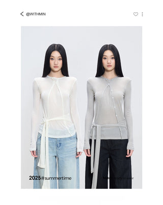 slim blouse top
