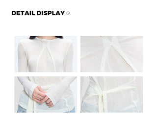 slim blouse top
