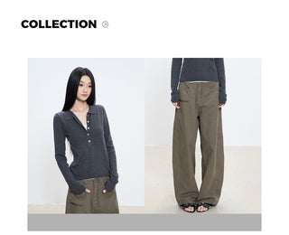 polo knit top