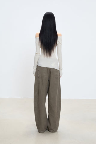 strapless bottoming shirt