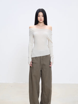 strapless bottoming shirt