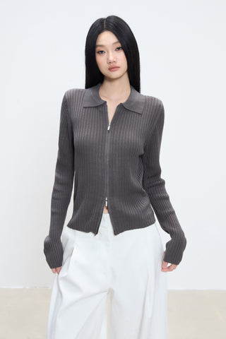 casual cardigan sweater