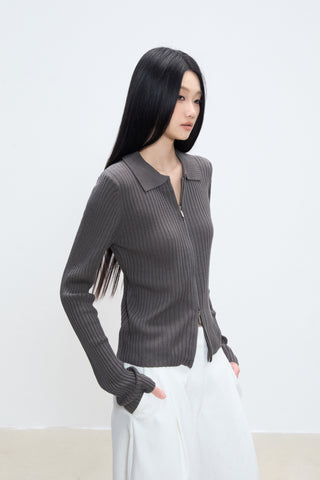 casual cardigan sweater