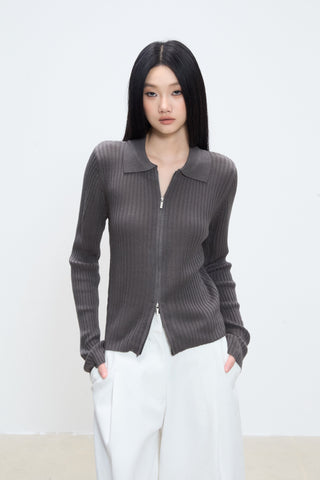 casual cardigan sweater