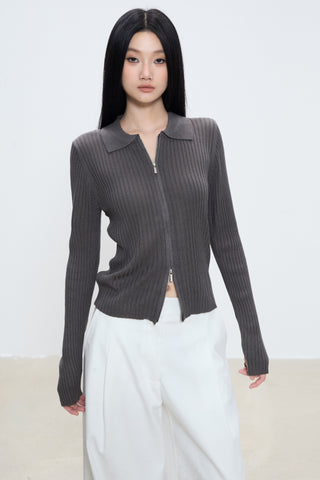 casual cardigan sweater