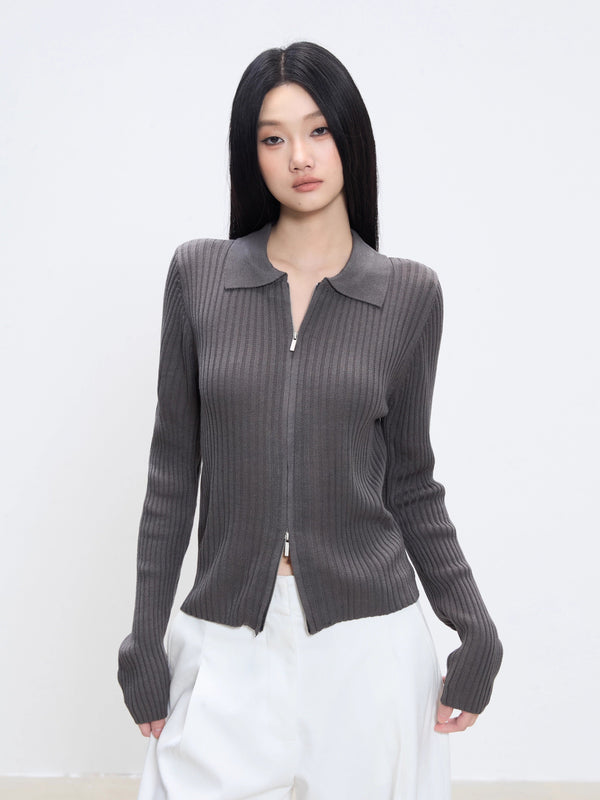 casual cardigan sweater