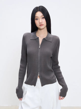 casual cardigan sweater