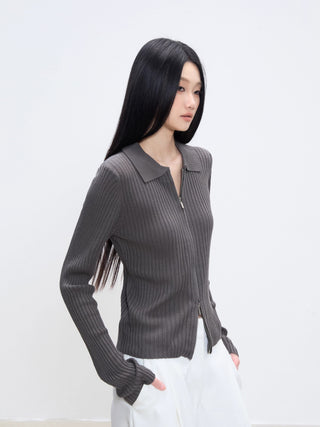 casual cardigan sweater