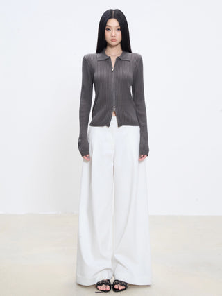 casual cardigan sweater