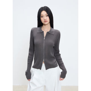 casual cardigan sweater