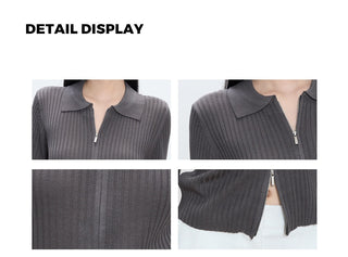 casual cardigan sweater