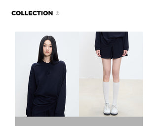 shorts two-piece suit