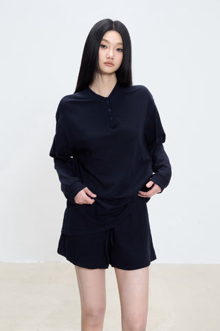 shorts two-piece suit
