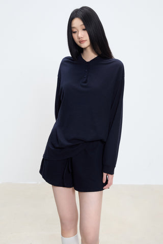 shorts two-piece suit