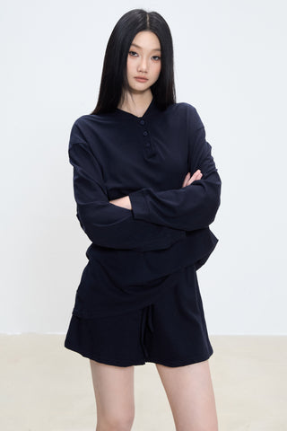 shorts two-piece suit