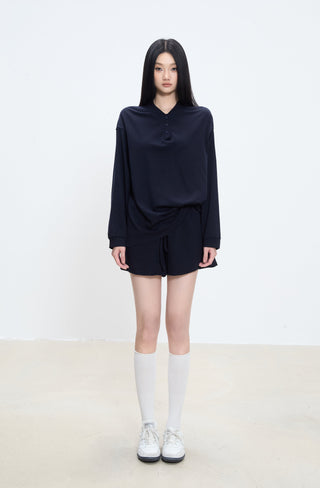 shorts two-piece suit