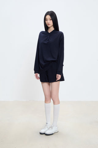 shorts two-piece suit